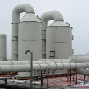 大庆玻璃钢酸雾吸收塔