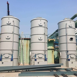 澳门玻璃钢喷淋塔