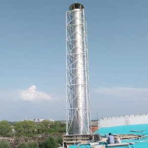 大庆大型玻璃钢烟囱