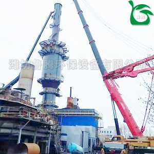 巴音郭楞湿法脱硫湿电除尘器